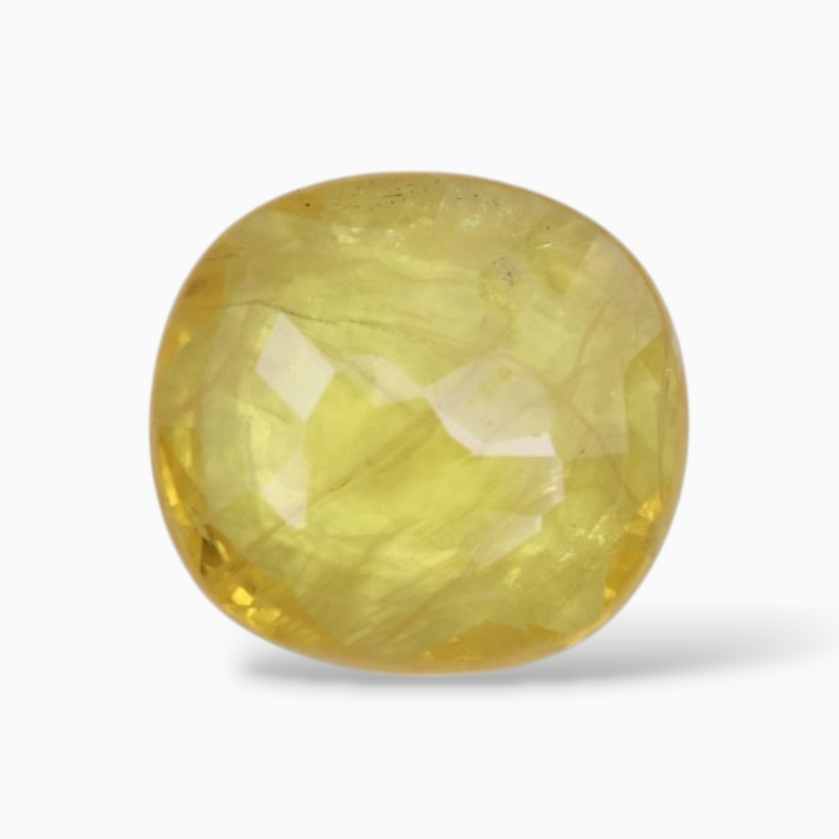 Oval Shape in Yellow Sapphire Gemstone 2.63 Carats & 10x9.3 Size