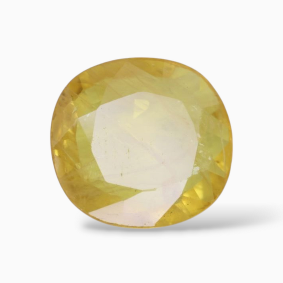 Oval Shape in Yellow Sapphire Gemstone 2.63 Carats & 10x9.3 Size