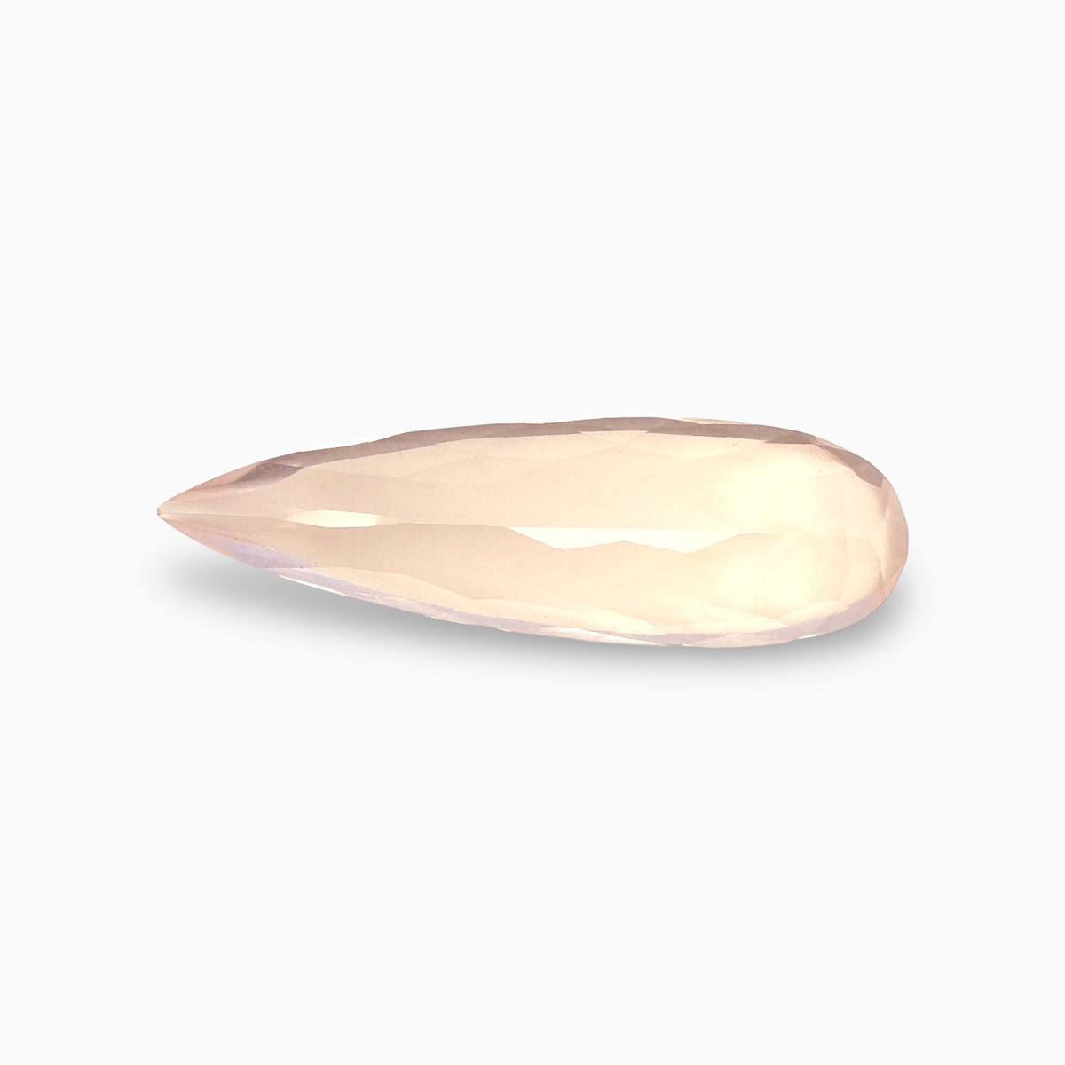 Pair of Rose Quartz Pear Shape 47.81 Carats 20x12 mm For Earrings