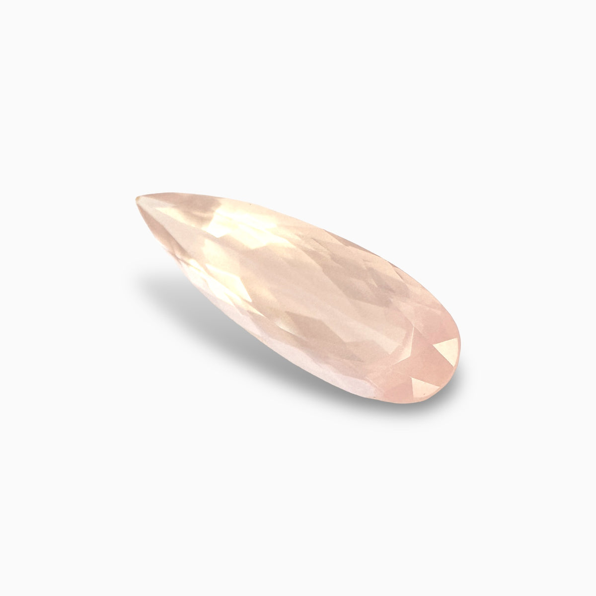 Pair of Rose Quartz Pear Shape 47.81 Carats 20x12 mm For Earrings