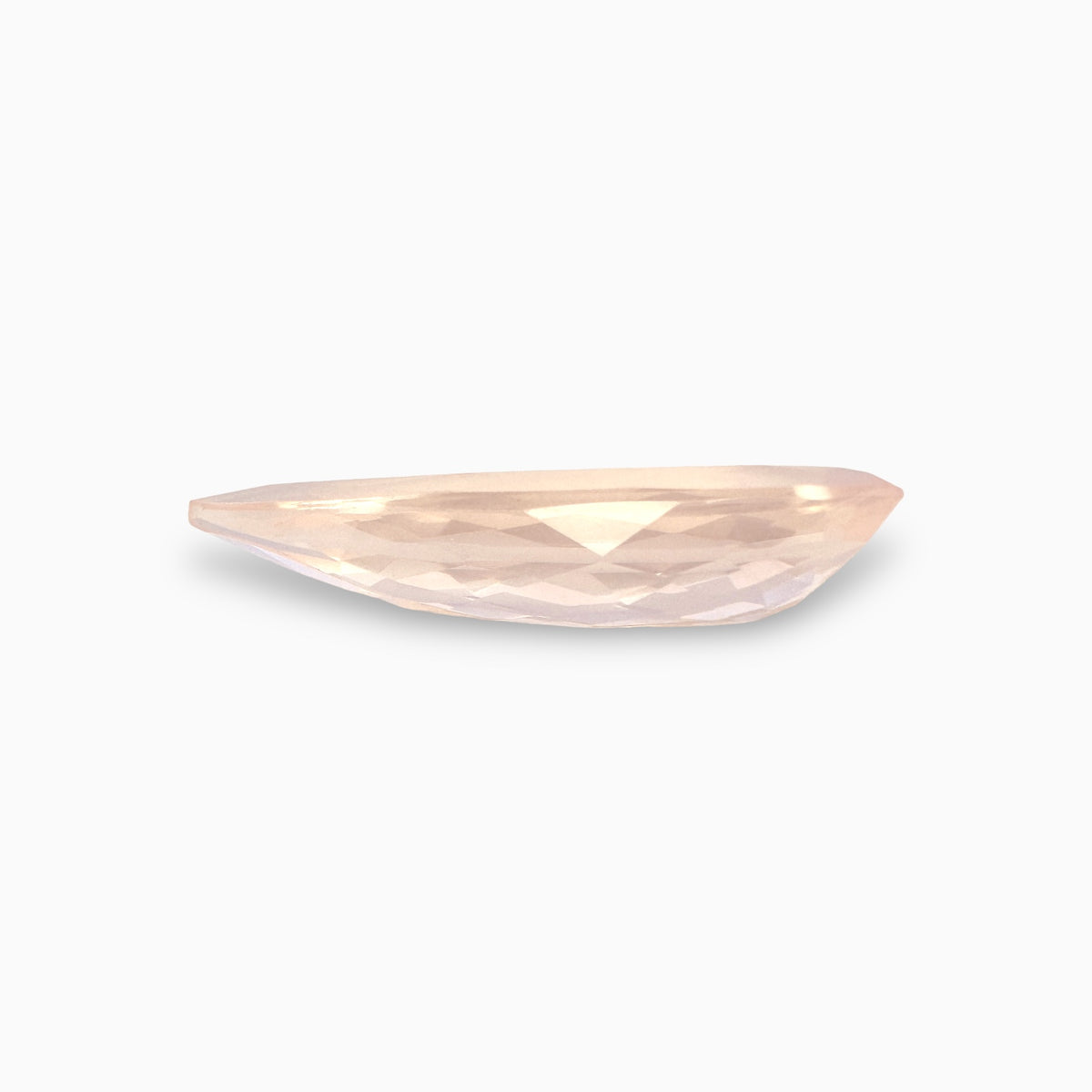 Pair of Rose Quartz Pear Shape 47.81 Carats 20x12 mm For Earrings
