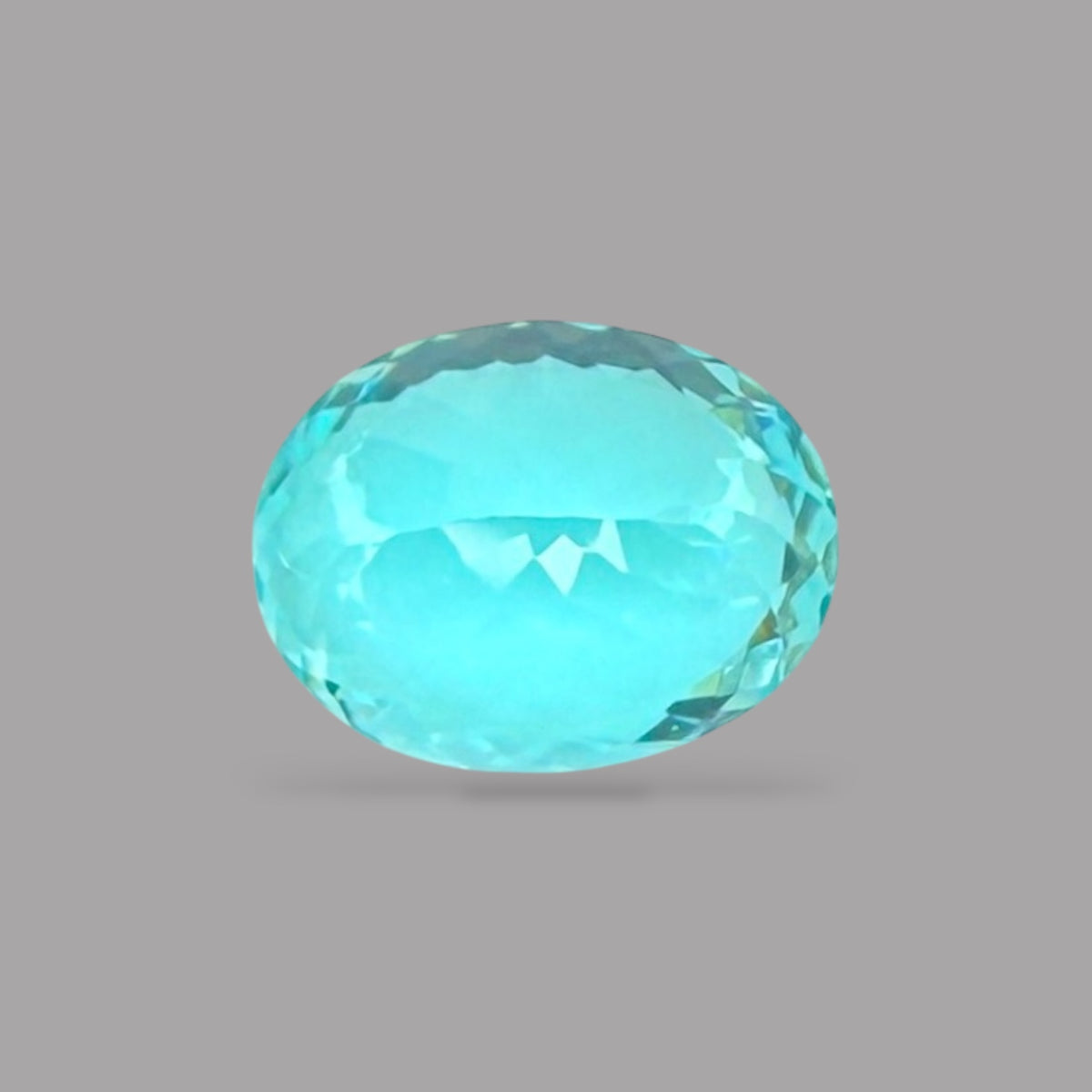 Paraiba Tourmaline 1.61 Carats Oval Cut 8.57 x 6.57 x 4.07 mm From  Mozambique