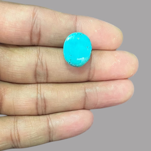 Pathar Firoza 12.50 Carats 16.7 x 14.4 x 7.8 mm in Oval