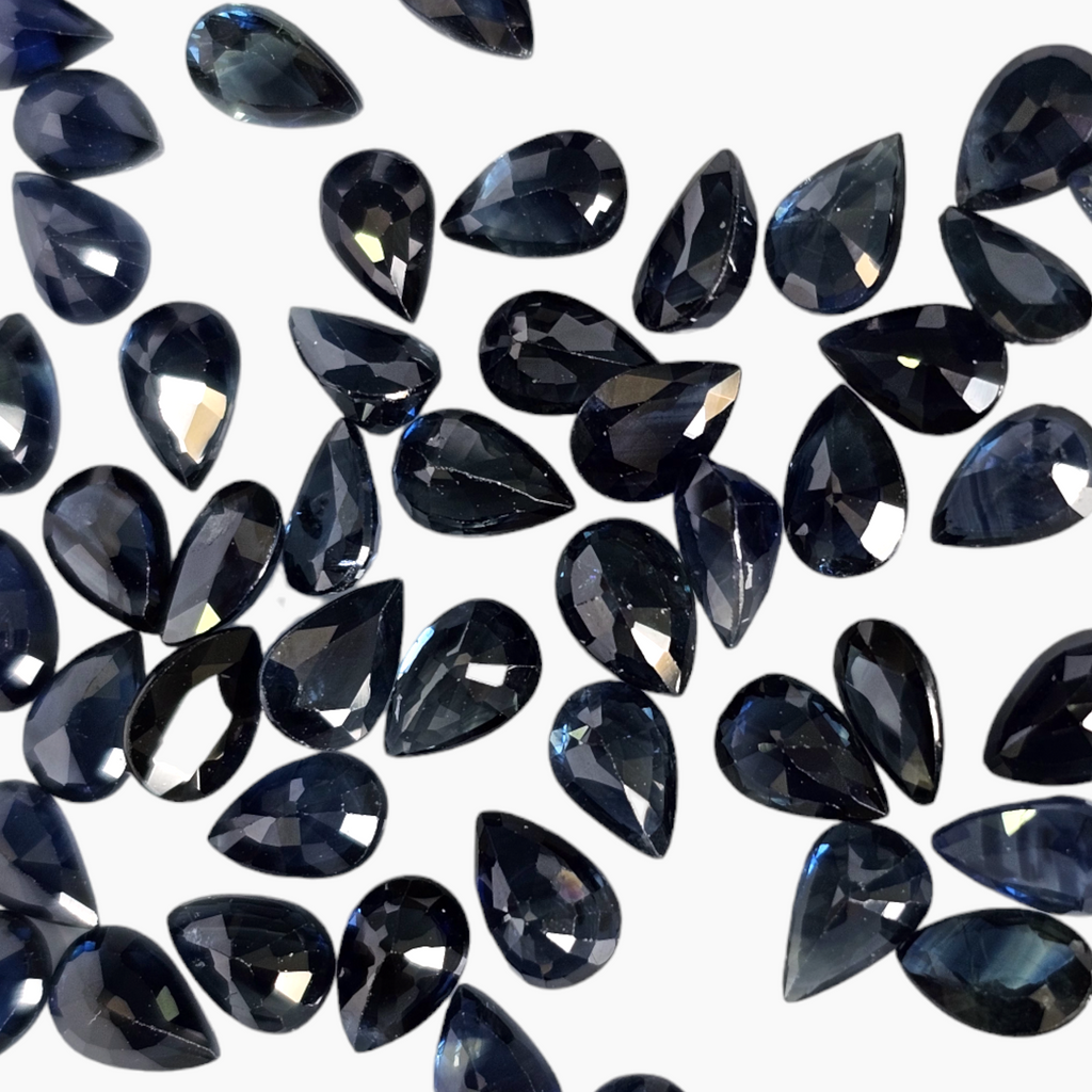 Blue Sapphire Pear Cut 6x4 mm for Sale