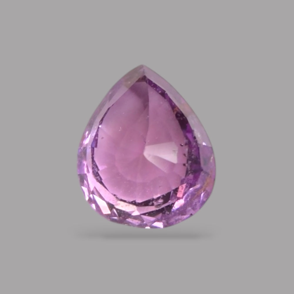 Pear Shape in Pink Sapphire Gemstone 0.58 Carats &  5.5 x 4.5 mm Size