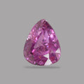 Pear Shape in Pink Sapphire Gemstone 0.63 Carats &  5.4 x 4.4 mm Size