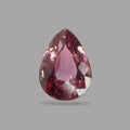 Pear Shape in Pink Sapphire Gemstone 0.64 Carats &  6.2 x 4.3 mm Size