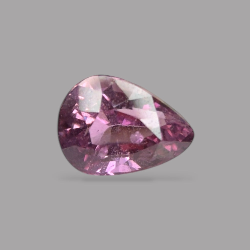 Pear Shape in Pink Sapphire Gemstone 0.72 Carats &  6.1 x 4.4 mm Size