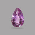 Pear Shape in Pink Sapphire Gemstone 0.92 Carats &  7.5 x 4.8 mm Size