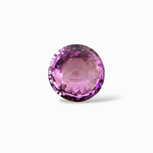 Pink Sapphire Stone Srilanka Round 2.09 Carats 7.5MM