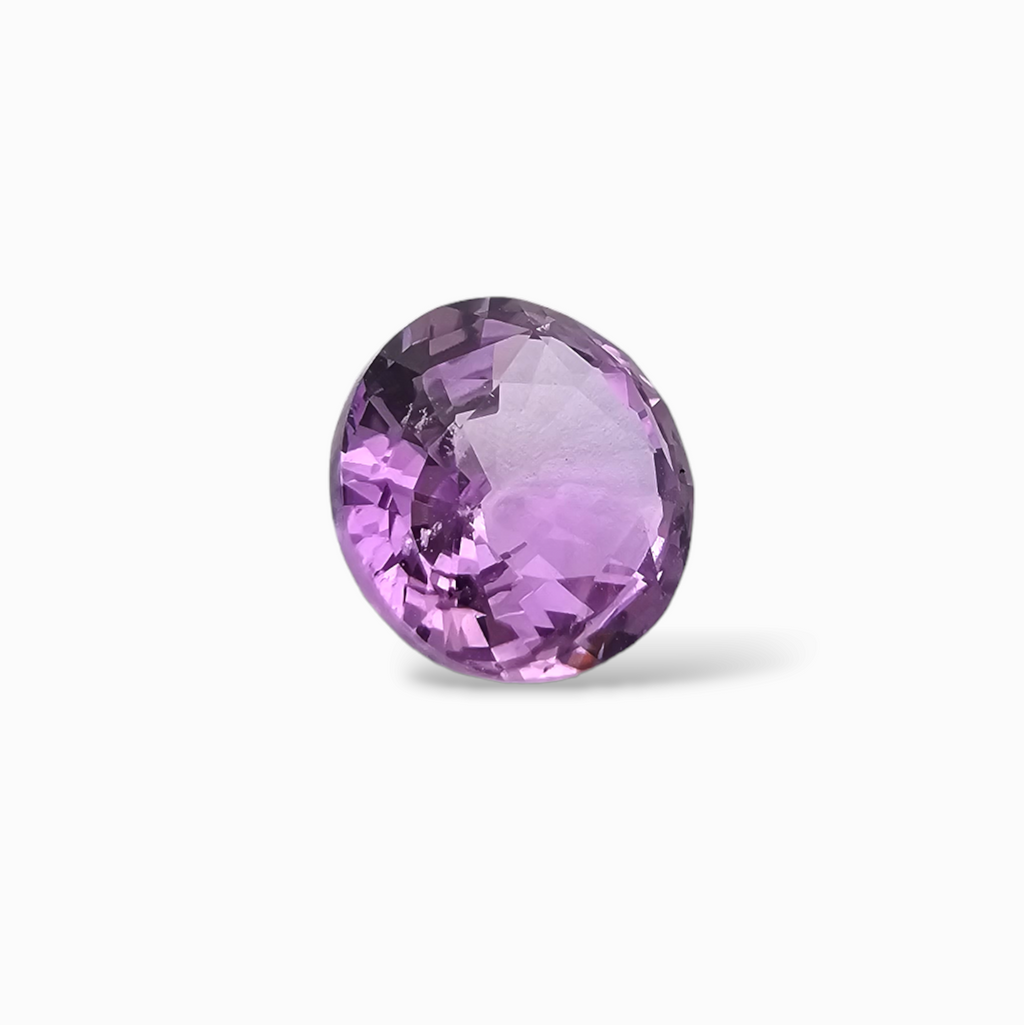Pink Sapphire Stone Srilanka Round 2.09 Carats 7.5MM