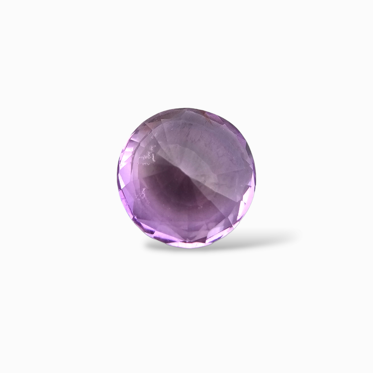 Pink Sapphire Stone Srilanka Round 2.09 Carats 7.5MM