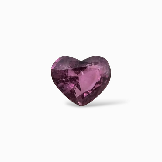 Pink Sapphire Natural Stone Heart Shape 1.60 Carats
