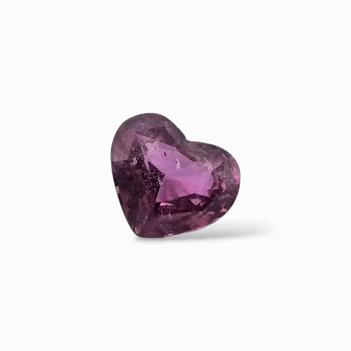 Pink Sapphire Natural Stone Heart Shape 1.60 Carats