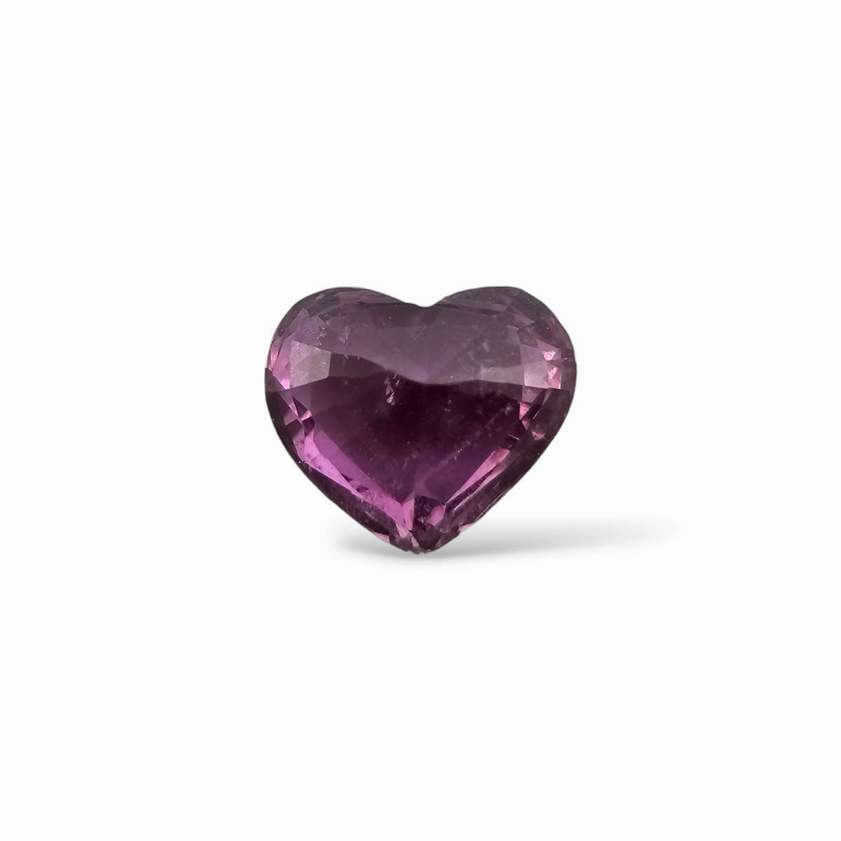 Pink Sapphire Natural Stone Heart Shape 1.60 Carats
