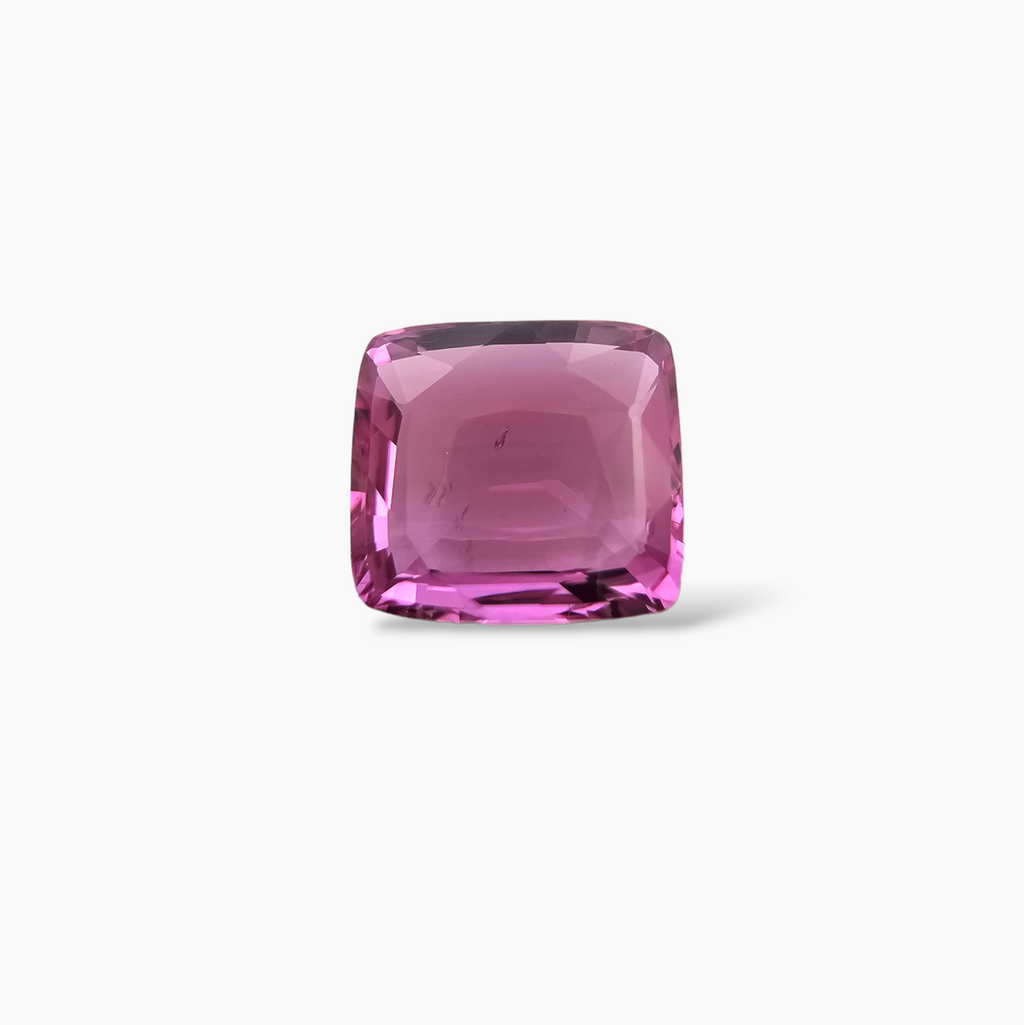 Pink Sapphire Natural Stone Cushion Cut 1.59 Carats