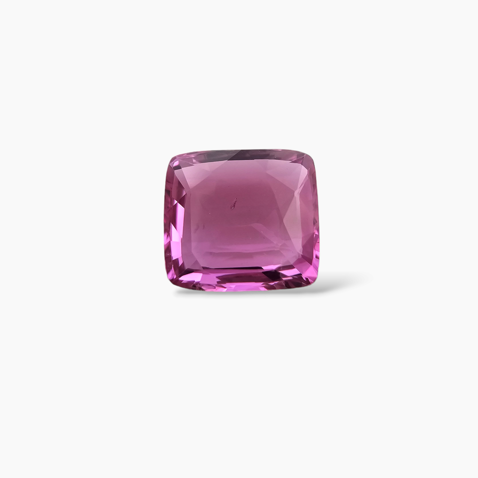 Pink Sapphire Natural Stone Cushion Cut 1.59 Carats