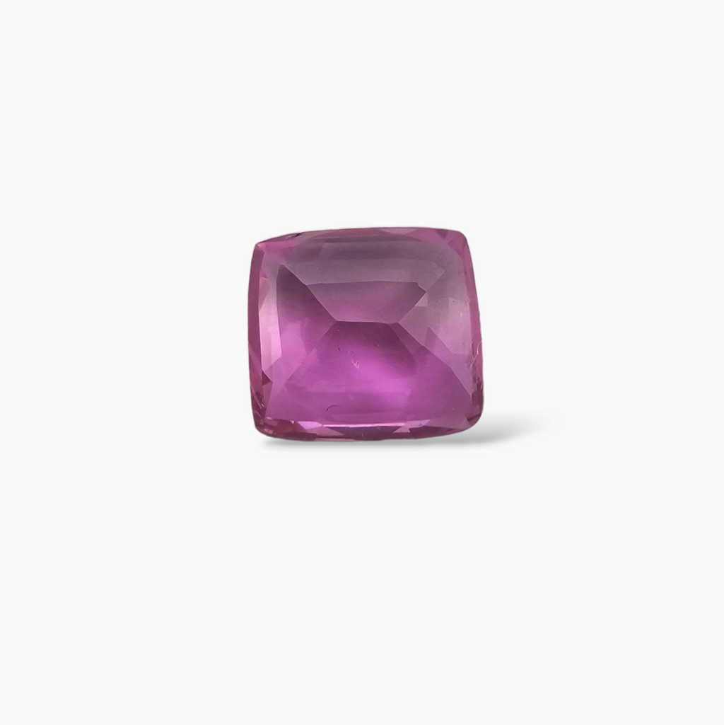 Pink Sapphire Natural Stone Cushion Cut 1.59 Carats