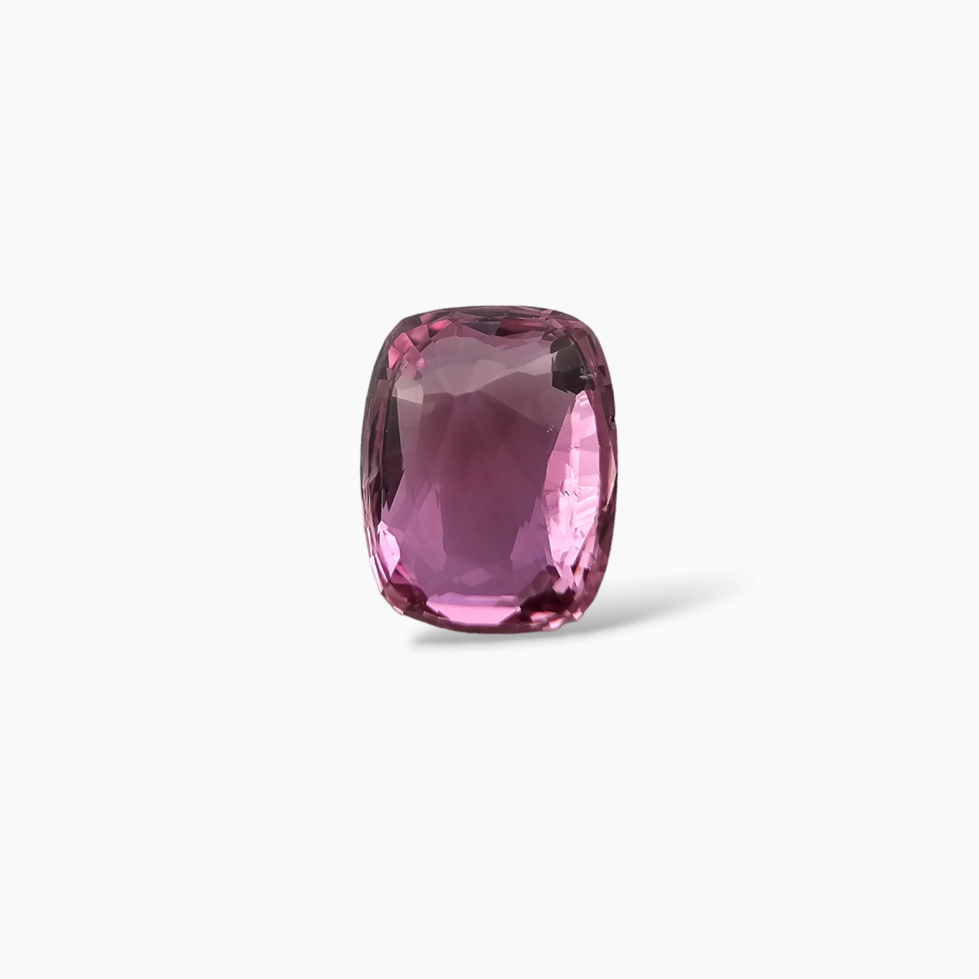 Pink Sapphire Natural Stone Cushion 1.61 Carats