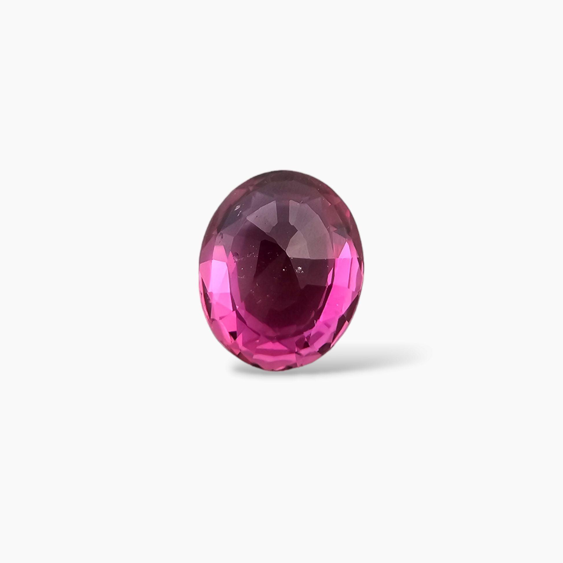 shop Pink Sapphire Natural Stone Oval 1.09 Carats