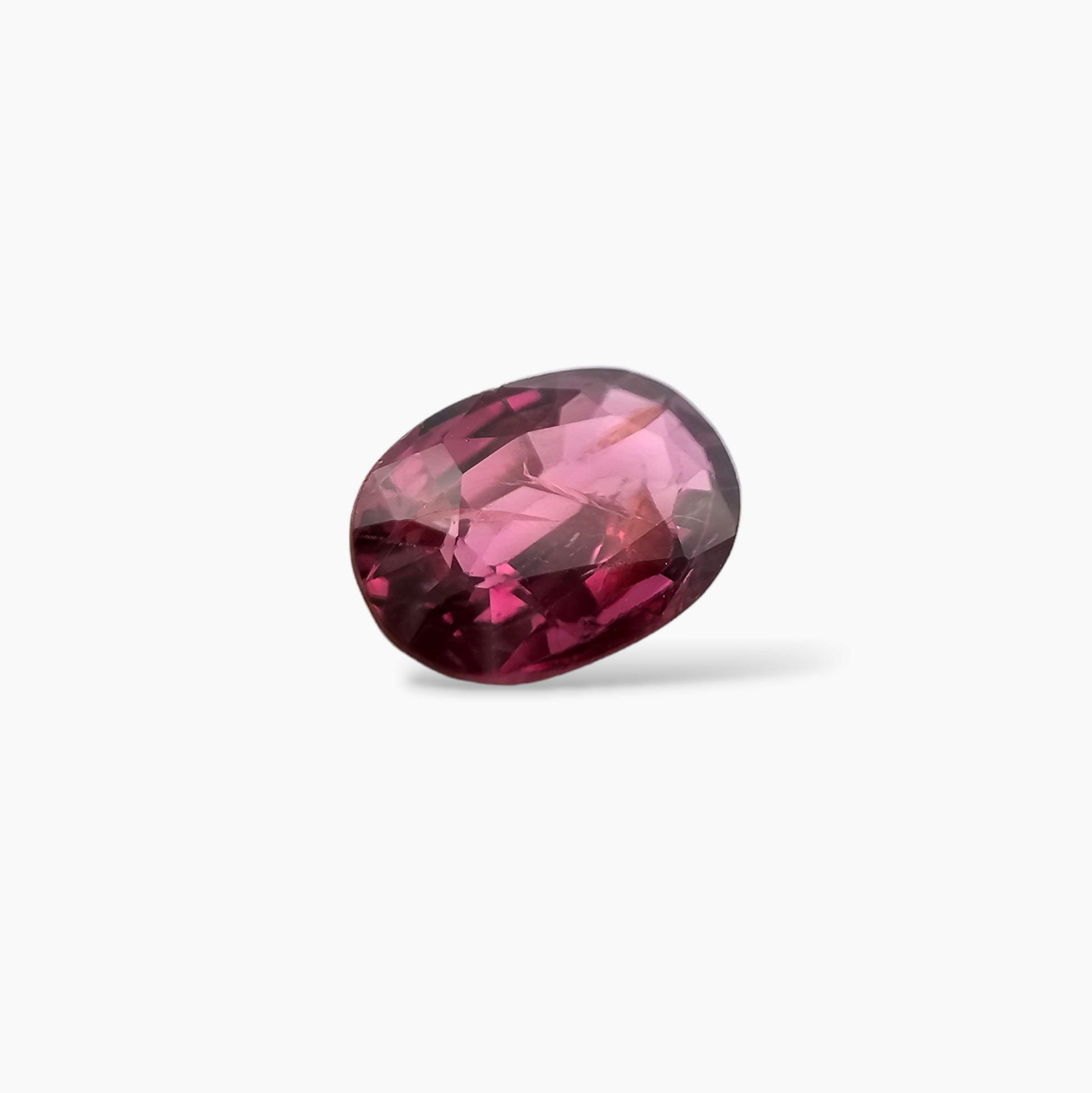loose Pink Sapphire Natural Stone Oval 2.15 Carats