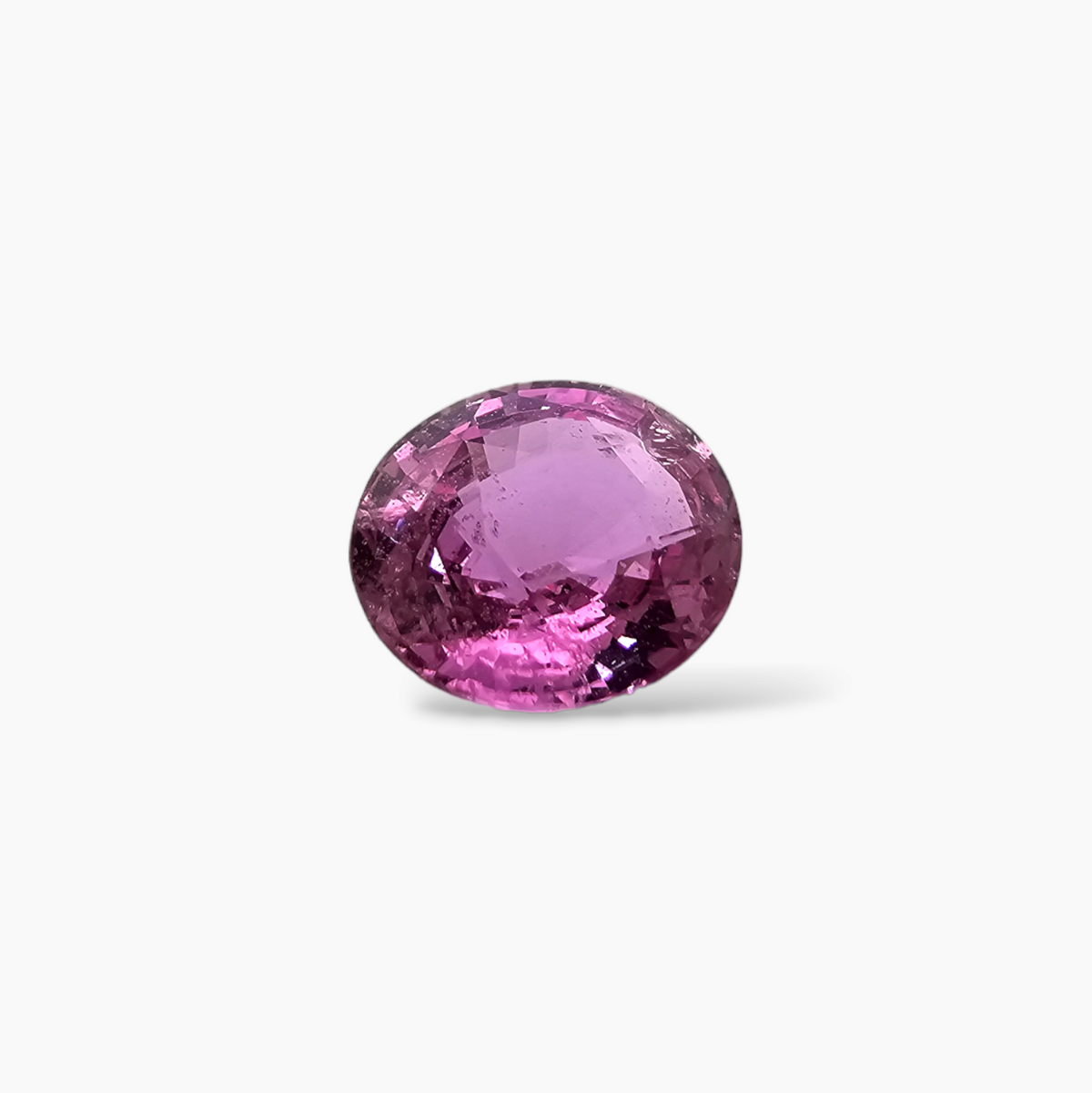 Pink Sapphire Natural Stone Oval Cut 2.72 Carats