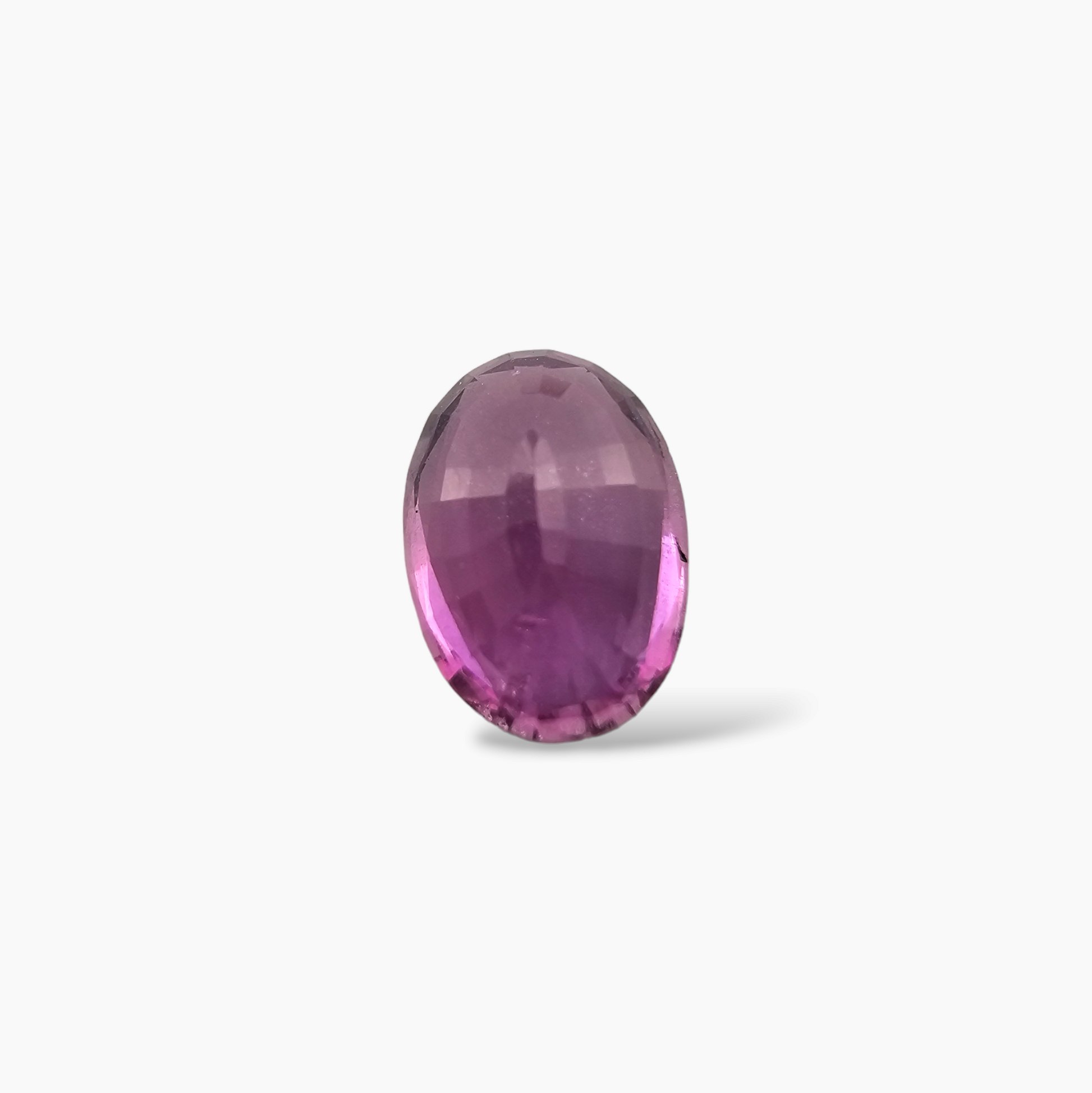 loose Pink Sapphire Natural Stone Oval Cut 1.7 Carats