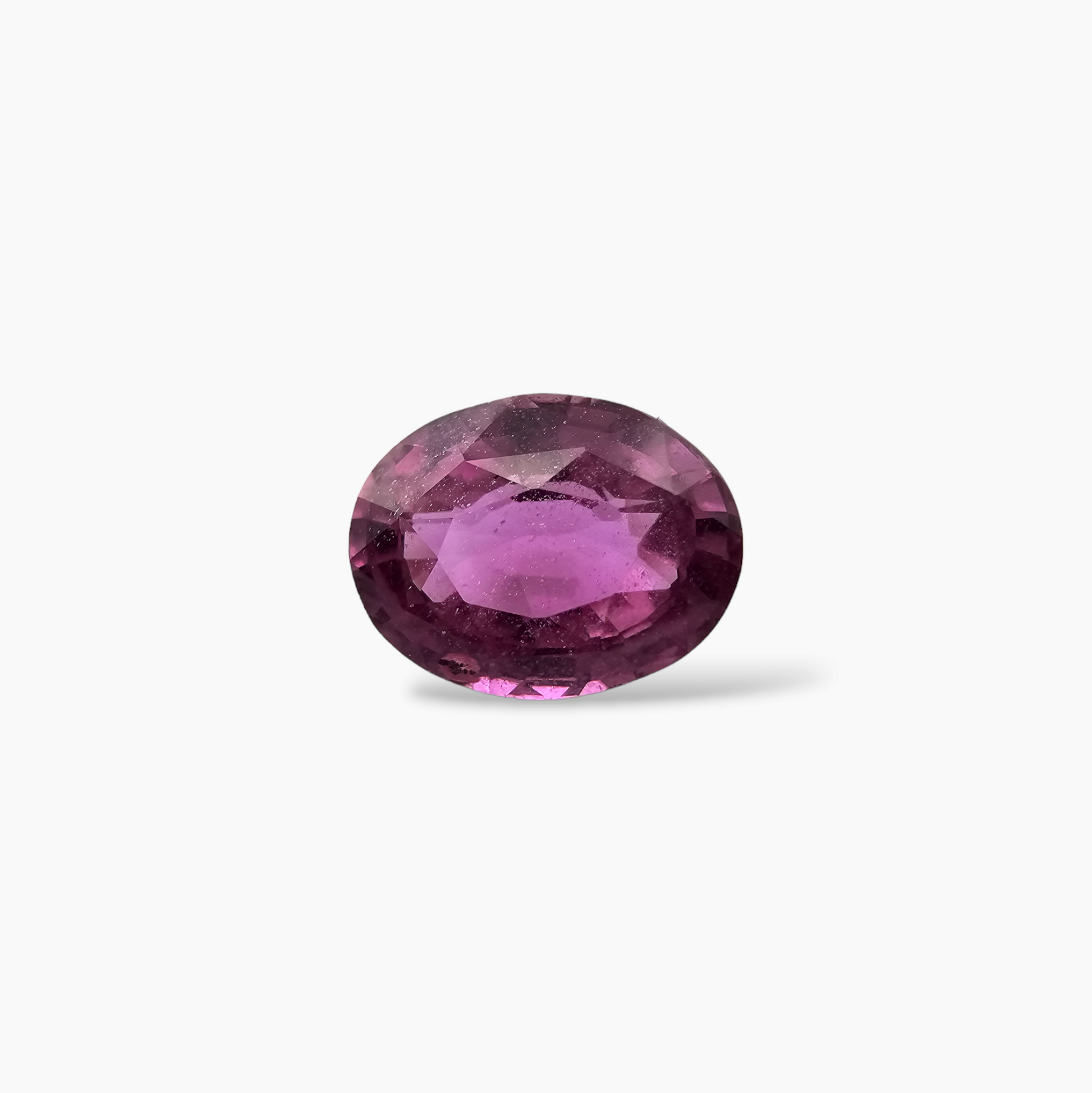 buy Pink Sapphire Natural Stone Oval Cut 1.8 Carats