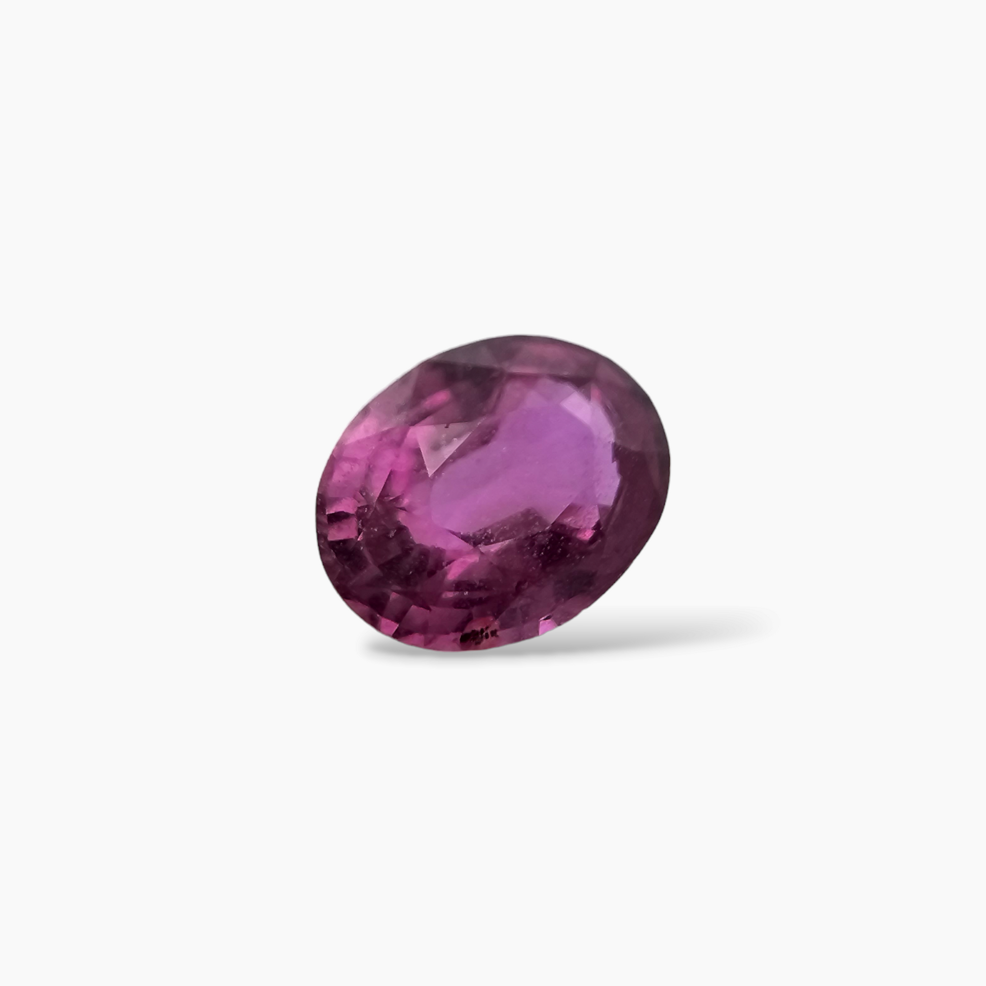 shop Pink Sapphire Natural Stone Oval Cut 1.8 Carats