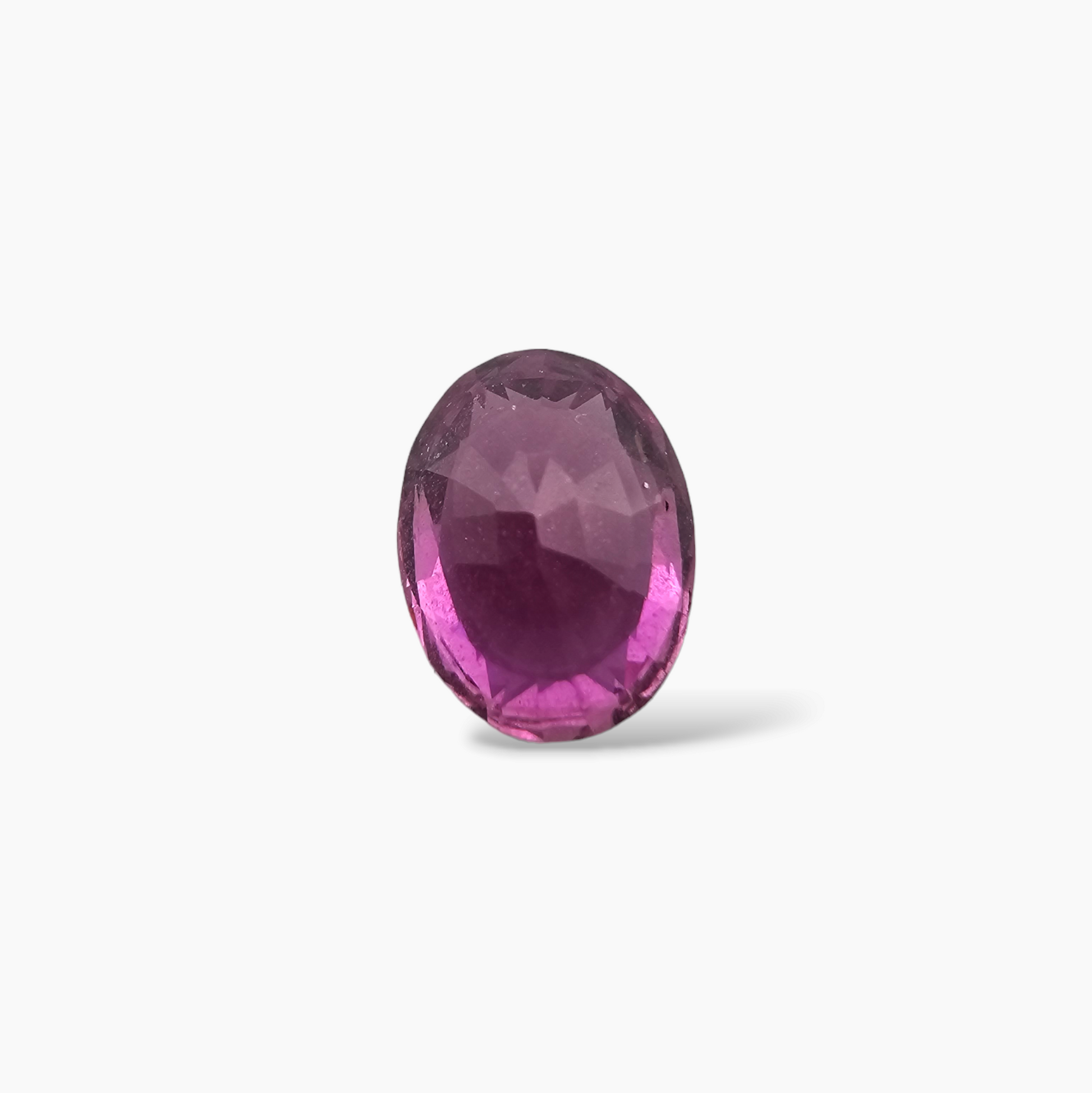 Pink Sapphire Natural Stone Oval Cut 1.8 Carats