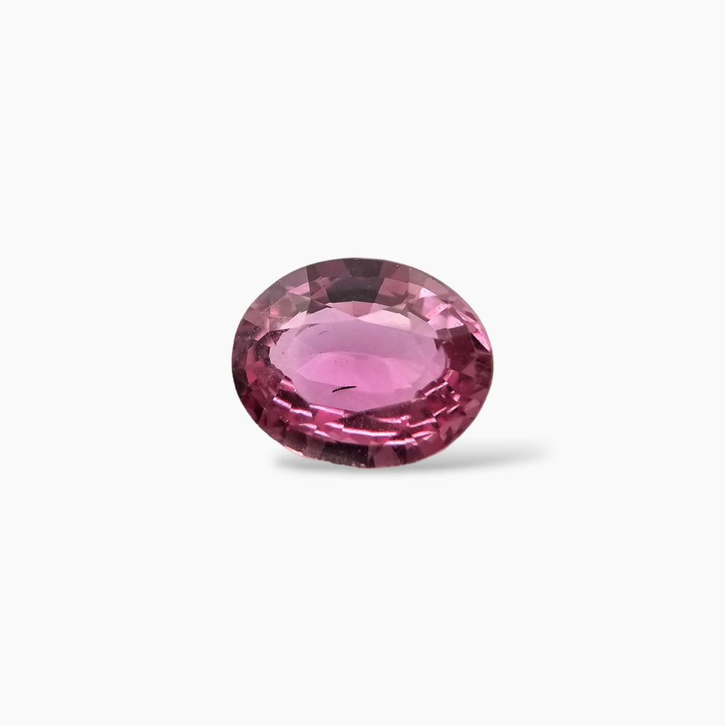 Pink Sapphire Natural Stone Oval Shape 1.4 Carats