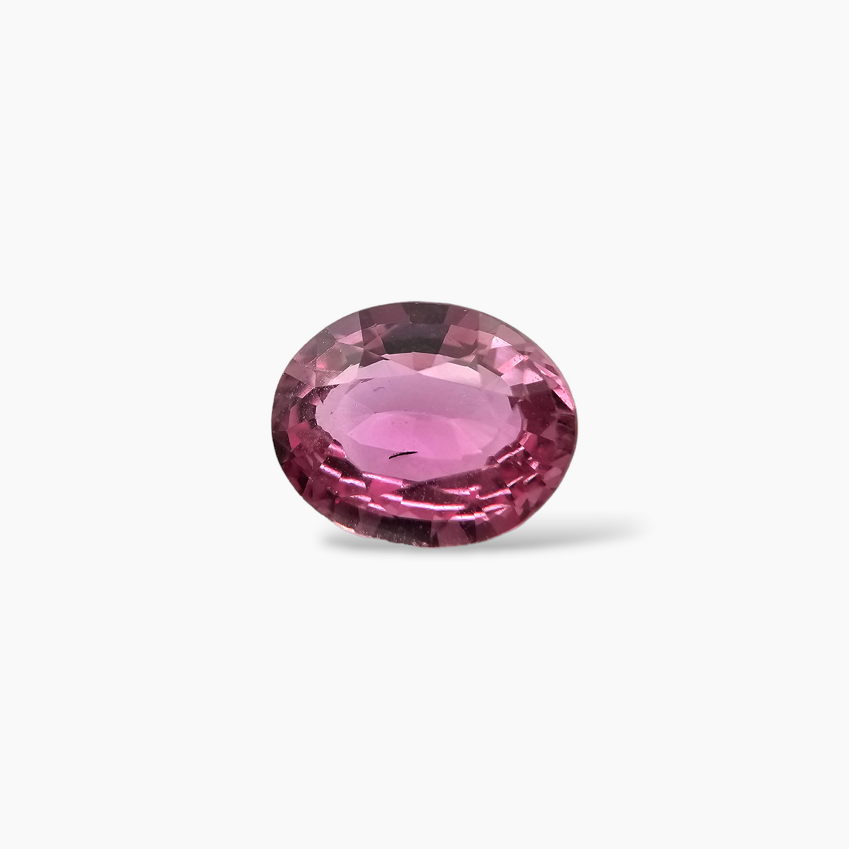 Pink Sapphire Natural Stone Oval Shape 1.4 Carats