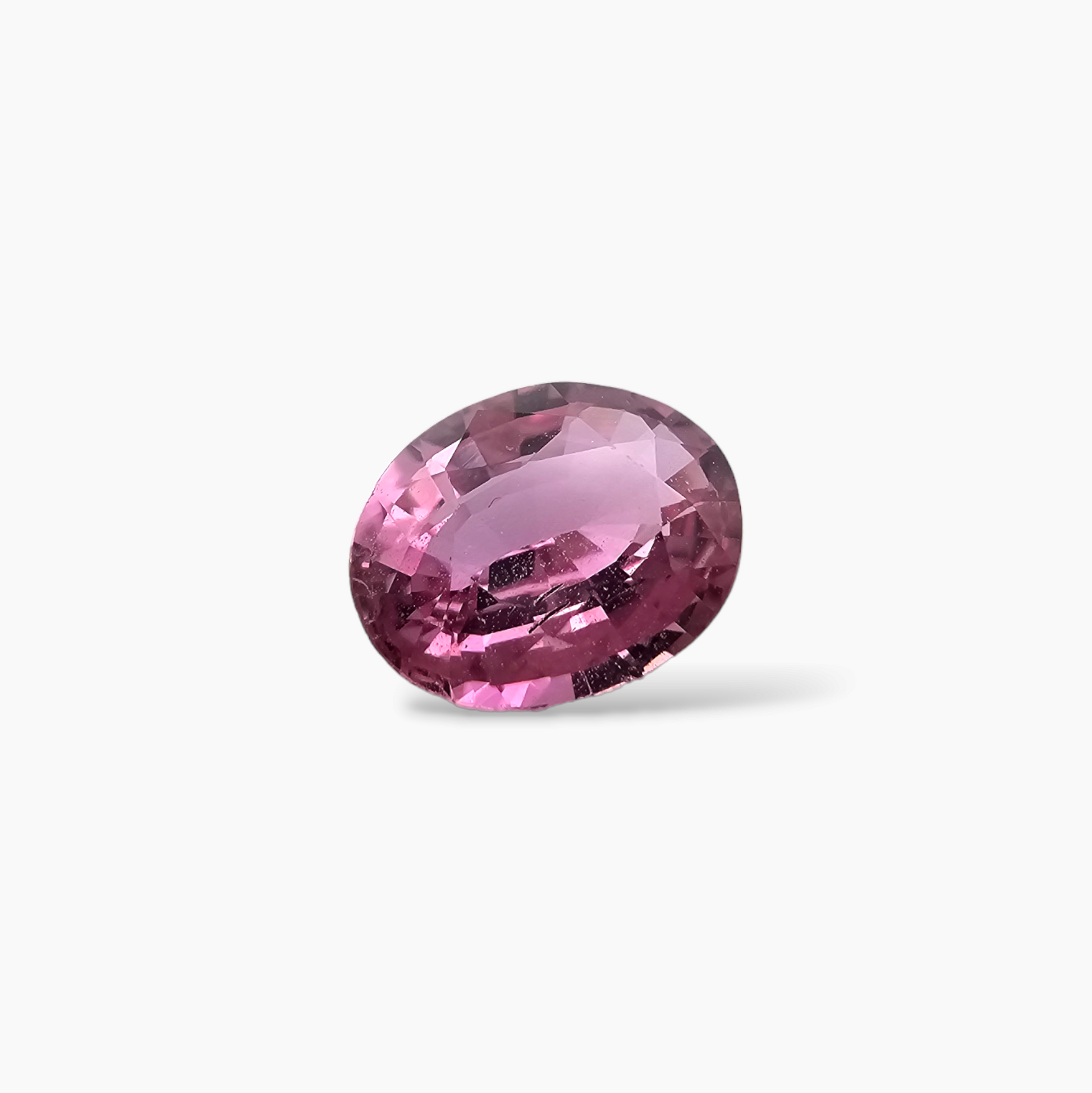 Pink Sapphire Natural Stone Oval Shape 1.4 Carats