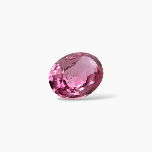 shop Pink Sapphire Natural Stone Oval Cut 1.28 Carats