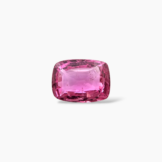 buy Pink Sapphire Natural Stone Cushion Cut 3.06 Carats