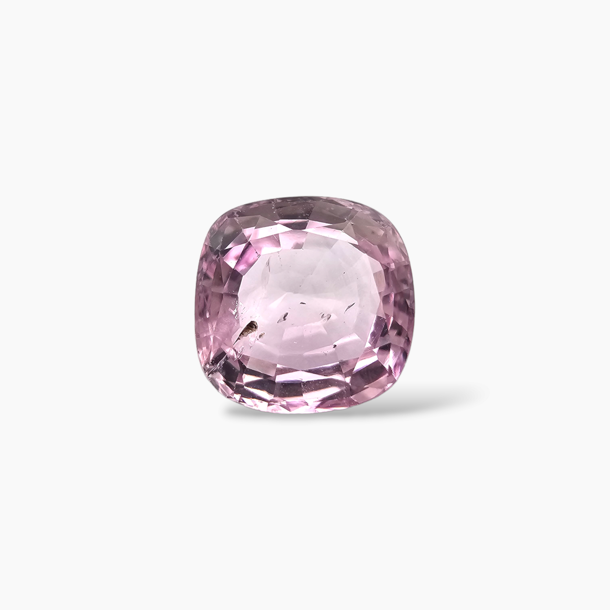 buy Pink Sapphire Natural Stone Cushion 2.19 Carats