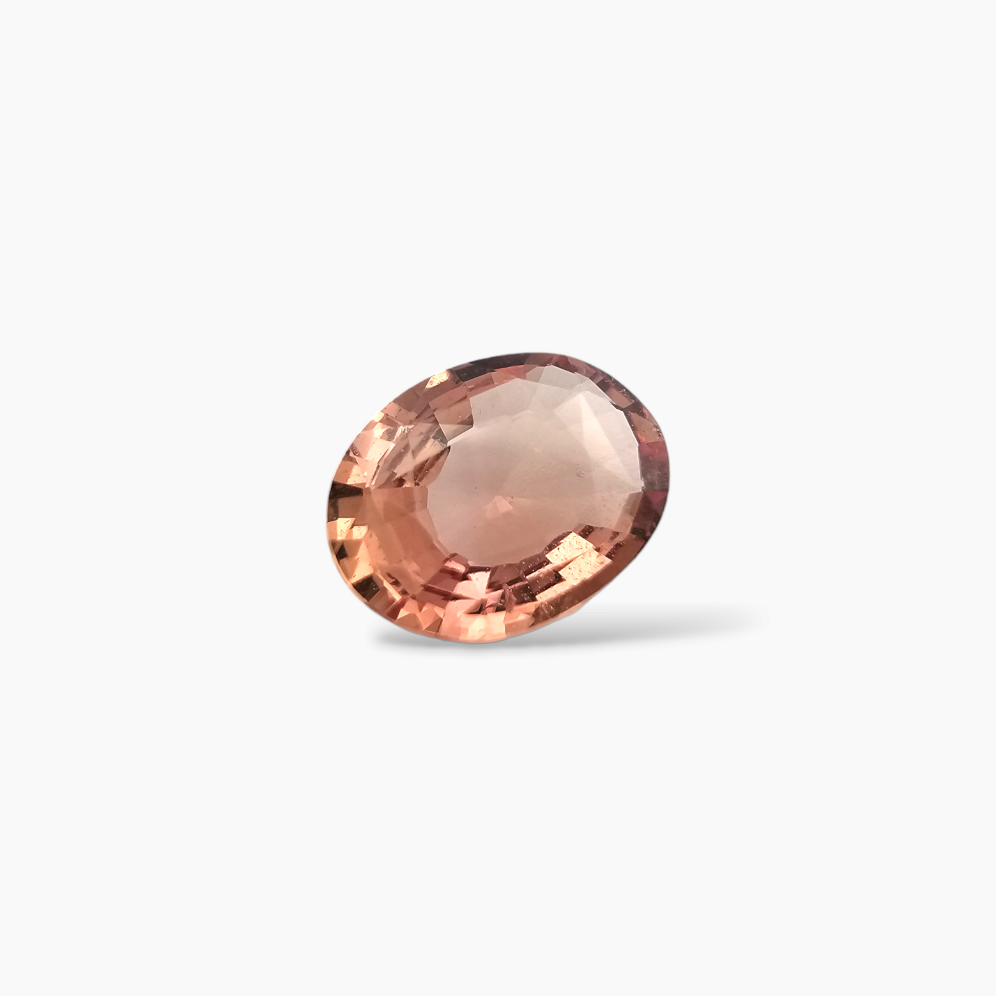 online Padparadscha Sapphire Natural Stone Oval 1.09 Carats 