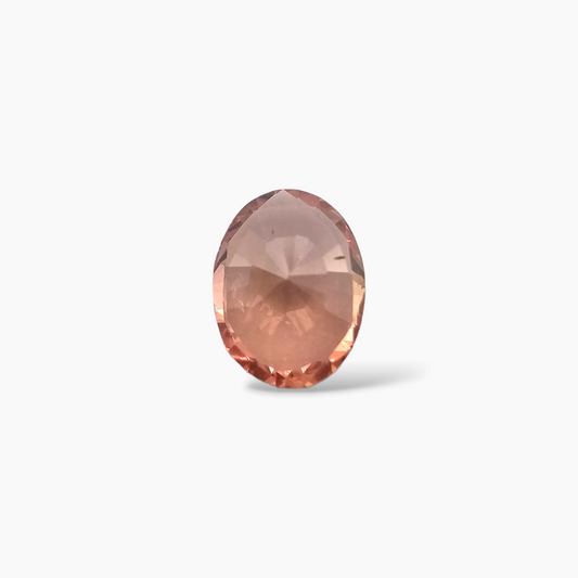 shop Padparadscha Sapphire Natural Stone Oval 1.09 Carats