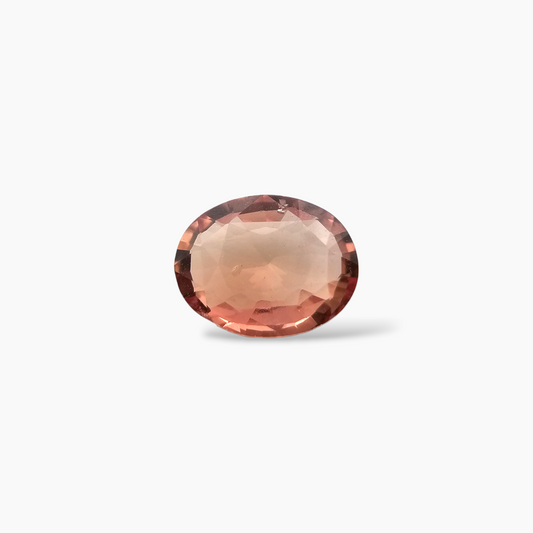 buy Padparadscha Sapphire Natural Stone Oval 1.05 Carats