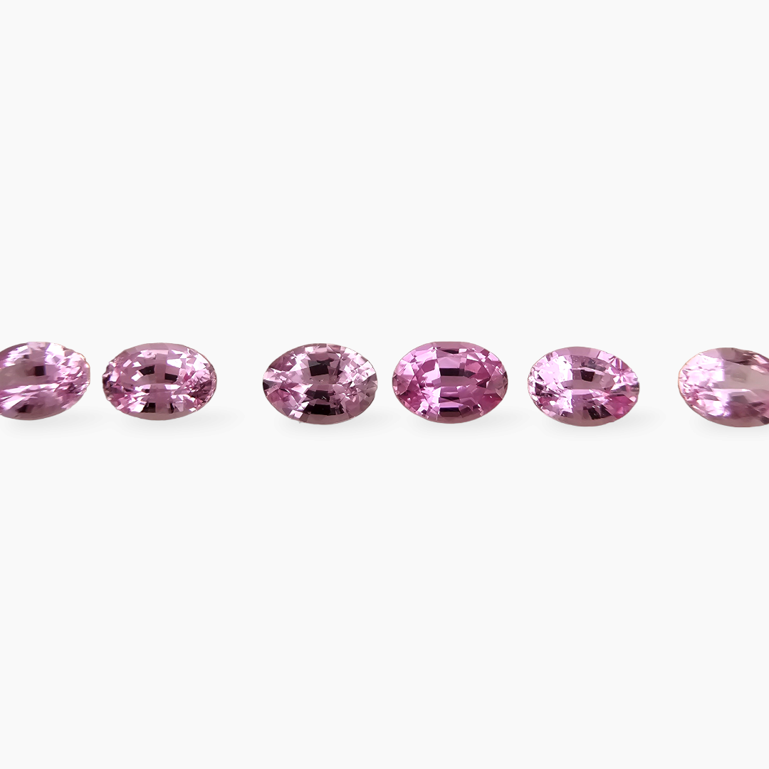 shop Pink Sapphire Stone Oval lot 3×2 mm