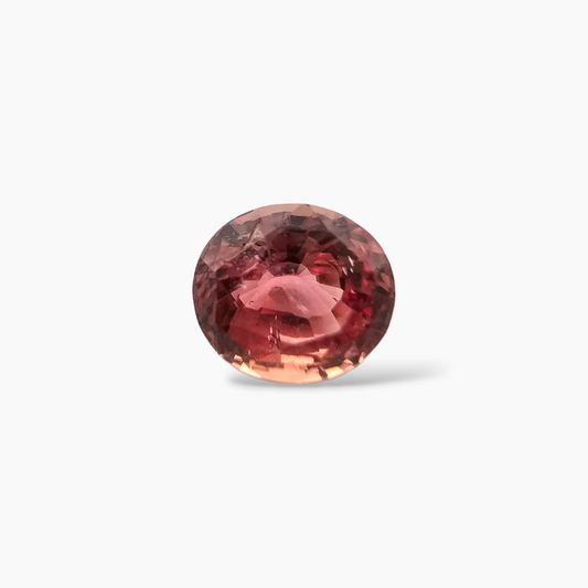buy Padparadscha Sapphire Natural Stone Oval 1.57 Carats