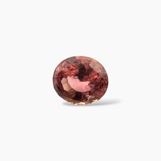 Padparadscha Sapphire Natural Stone Oval 1.57 Carats