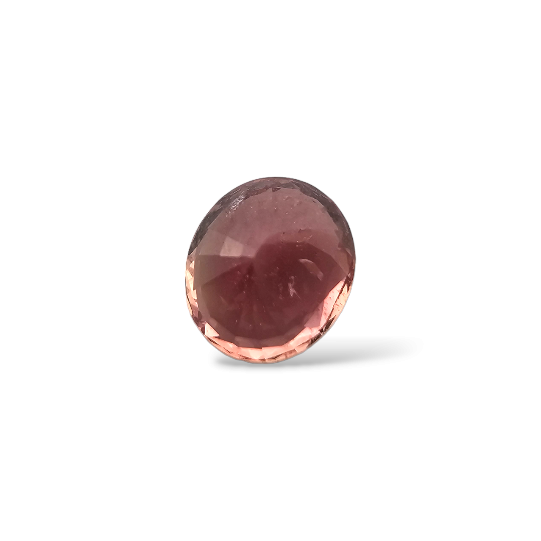 Padparadscha Sapphire Natural Stone Oval 1.57 Carats