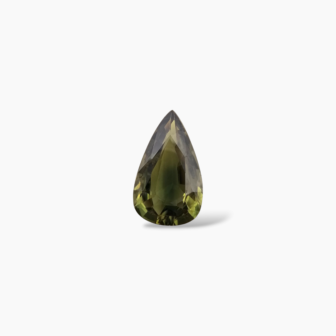 buy Natural Green Sapphire Stone Pear 5.30 Carats