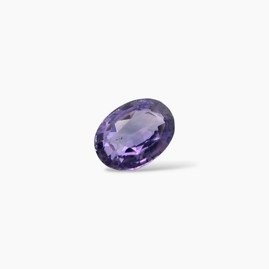 shop Natural Purple Sapphire Stone Oval 2.30 Carats