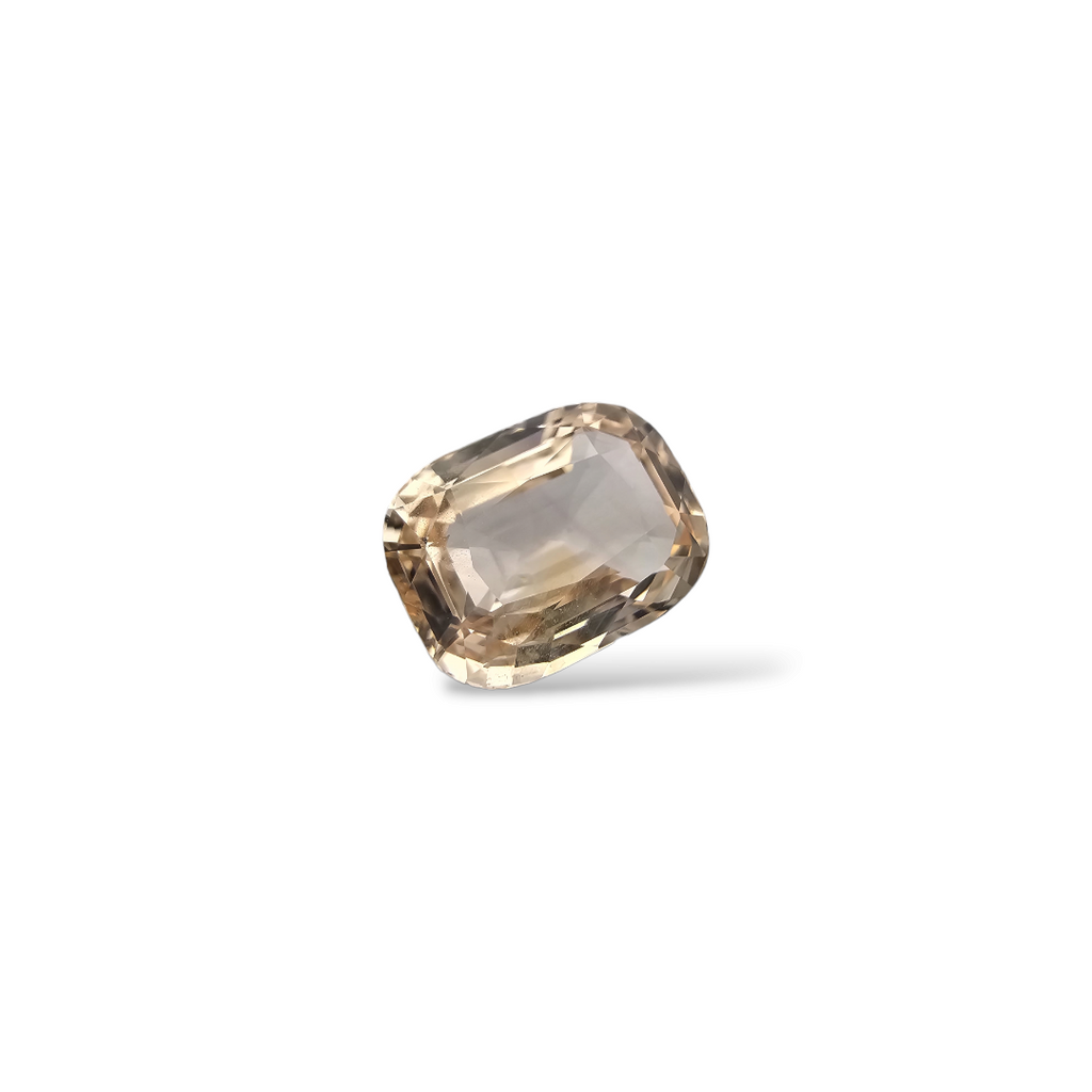 shop Natural Yellow Sapphire Stone Cushion 4.05 Carats