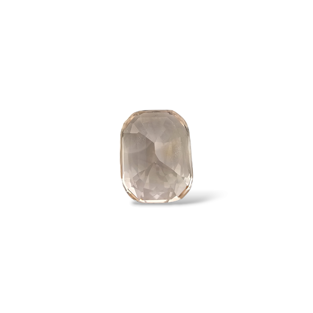 buy Natural Yellow Sapphire Stone Cushion 4.05 Carats