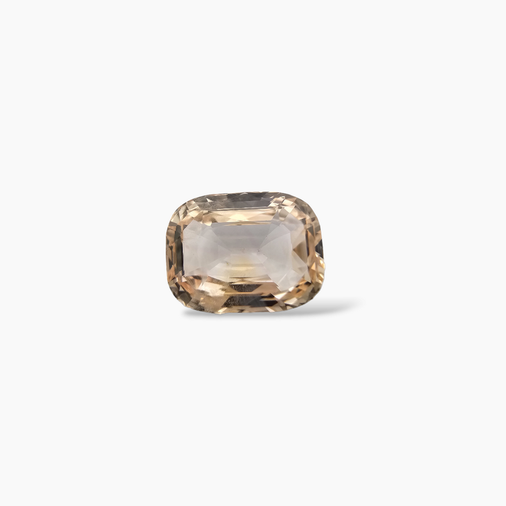 Natural Yellow Sapphire Stone Cushion 4.05 Carats