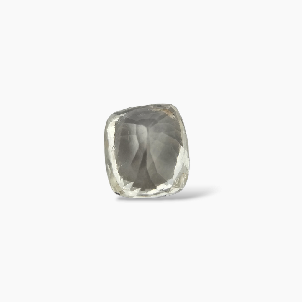online Natural Yellow Sapphire Stone Cushion Cut 3.11 Carats 