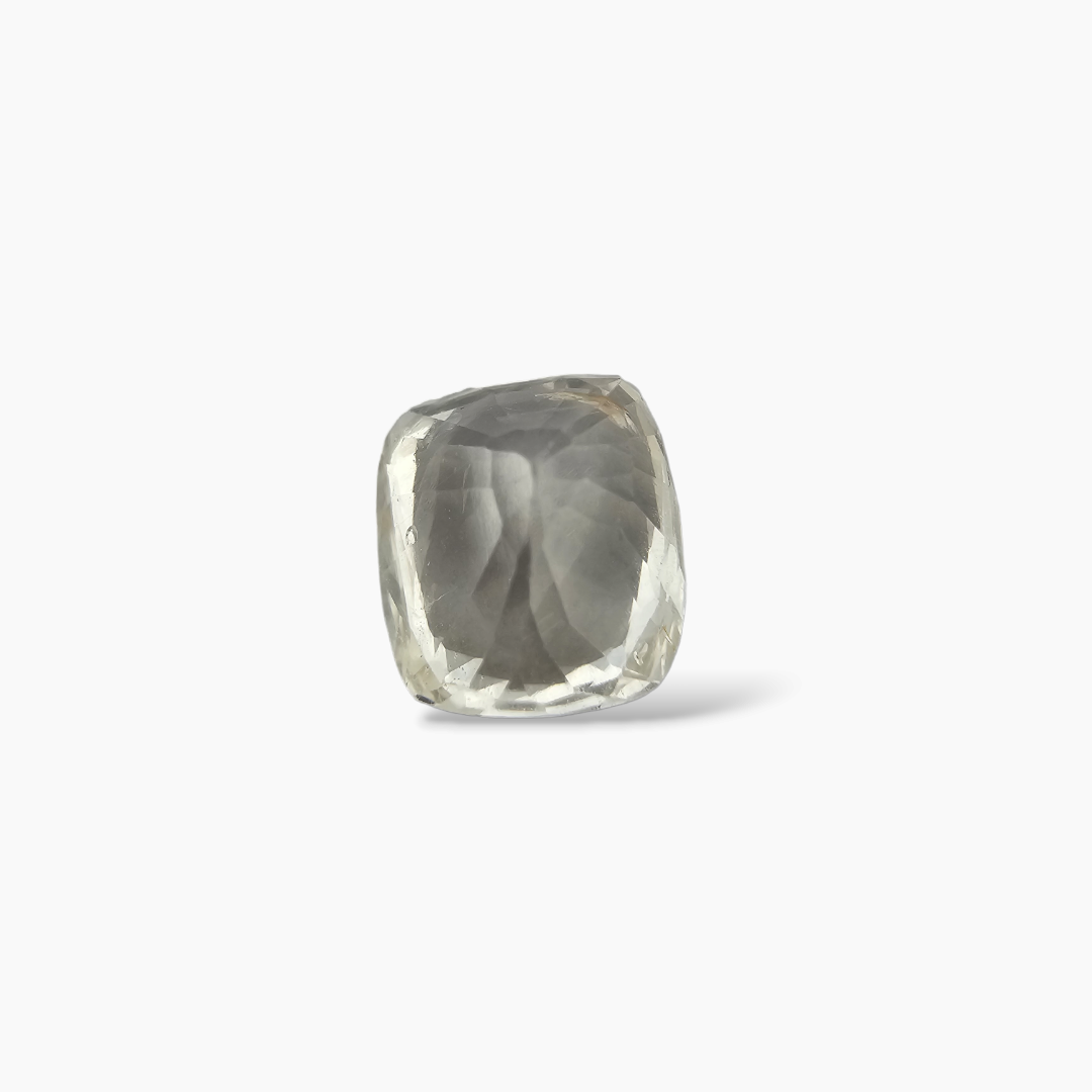 online Natural Yellow Sapphire Stone Cushion Cut 3.11 Carats 